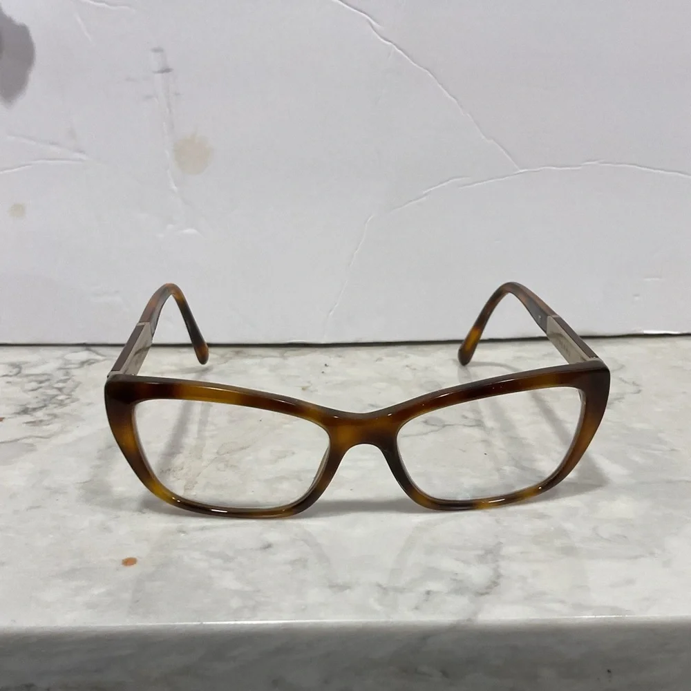 Burberry Vintage Women’s/Girls Signature Brown Tortoise Eye Glasses Eyeglasses